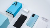 OPPO A76 với sạc siêu nhanh SUPERVOOC