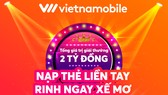 Tổng giá trị giải thưởng của chương trình lên đến 2 tỷ đồng