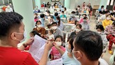 Khám sàng lọc bệnh tim bẩm sinh miễn phí cho trẻ em nghèo tại Đồng Nai