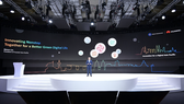 Ông Simon Lin, Chủ tịch Khu vực APAC của Huawei phát biểu tại hội nghị