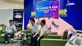 Các đại biểu trao đổi tại sự kiện "Metaverse in Asia"