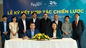 Đại diện Payoo và Dragon Capital ký kết hợp tác 