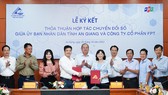Tập đoàn FPT và UBND tỉnh An Giang ký kết thỏa thuận hợp tác 