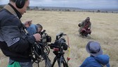 Đoàn phim ‘Kết nối những ước mơ’ quay tại châu Phi