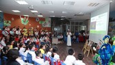 Sôi động chương trình giáo dục trải nghiệm tại Bảo tàng Hồ Chí Minh