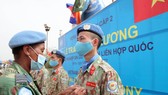 Bệnh viện Dã chiến 2.3 được trao tặng Huy chương Vì sự nghiệp gìn giữ hòa bình
