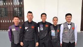 Năm cơ thủ đại diện Việt Nam dự giải vô địch thế giới. 