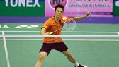 Nguyễn Tiến Minh đã có một trận đấu hay với Lin Dan. 