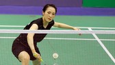 Vũ Thị Trang đang chơi tốt ở giải vô địch thế giới. 