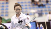 Cơ thủ Nguyễn Hoàng Yến Nhi có khuôn mặt khá xinh xắn.