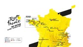 Lộ trình Tour de France vừa được công bố. Ảnh: Letour.fr