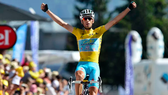 Vincenzo Nabali là tay đua cự phách của làng xe đạp thế giới