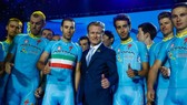 Alexandre Vinokourov được các tay đua yêu mến