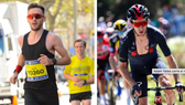 Tay đua Adam Yates thi chạy Marathon