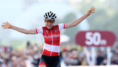 Chiến thắng bất ngờ của Kiesenhofer tại Olympic Tokyo