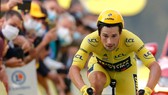 Primoz Roglic từng mặc áo vàng nhiều chặng Tour de France 2020