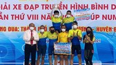 Đội Sài Gòn Velo thắng lớn trong chặng đua hôm nay