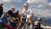 Richie Porte mặc áo trắng Giro d’Italia 2010