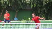 Đôi Minh Tuấn/Đắc Tiến lọt vào tứ kết
