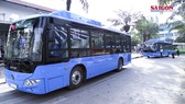 Đưa vào hoạt động 3 tuyến buýt mới tại TPHCM