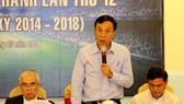 Ông Trần Quốc Tuấn đang nhận được sự ủng hộ từ nhiều CLB ở chức danh chủ tịch VFF khóa VIII