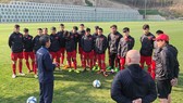 Đội U19 Việt Nam đang có giải đấu quan trọng tại Hàn Quốc. 