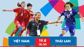 Đội tuyển nữ Việt Nam trên sân tập ngày 17-8