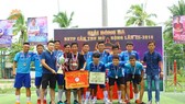 Đội Bạch Mai vô địch giải năm 2018