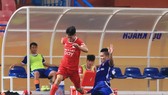 Viettel đến gần với V-League sang năm sau chiến thắng trước Bình Định. Ảnh: MINH HOÀNG