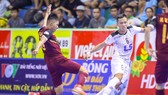 Thái Sơn Nam thắng áp đảo Sài Gòn FC. Ảnh: HOÀNG QUÂN