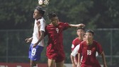 U16 Việt Nam bất ngờ để thua Ấn Độ ở trận ra quân. Ảnh: Đoàn Nhật