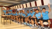 Đội U19 Việt Nam tự tin trước trận gặp Uruguay. Ảnh: Đoàn Nhật