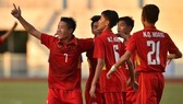 U16 Việt Nam không còn quyền tự quyết ở trận cuối cùng. Ảnh: Đoàn Nhật