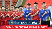 Đội U20 futsal Việt Nam chuẩn bị cho giải châu Á. (Ảnh: Anh Trần, Hữu Vi)