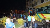 Đội tuyển Việt Nam đã đến Bacolod vào tối 28-11. Ảnh: ANH TRẦN