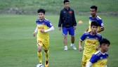 Tân thủ quân đội U23 Việt Nam Nguyễn Quang Hải. Ảnh: MINH HOÀNG