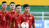 Hoàng Nam tự tin U23 Việt Nam sẽ xếp trên Thái Lan và Indonesia. Ảnh: VFF