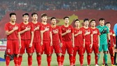 Đội tuyển Việt Nam tiếp tục giữ hạng trong tốp 100 thế giới. Ảnh: MINH HOÀNG