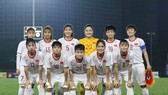 Đội U19 nữ Việt Nam. Ảnh: Đoàn Nhật
