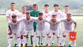 Đội U18 Việt Nam. Ảnh: Đoàn Nhật