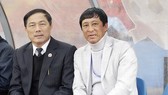 HLV Vũ Quang Bảo tái hợp cùng bầu Đệ ở Thanh Hóa. Ảnh:MINH HOÀNG