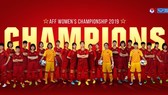 Đội tuyển nữ Việt Nam, tân vô địch Đông Nam Á 2019