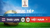 Thái Lan - Việt Nam 0-0: Chia điểm trên sân khách