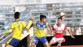 Đồng Tháp và Hà Tĩnh cùng dắt tay vào bán kết sau trận hòa 0-0. Ảnh: Nguyễn Nhân
