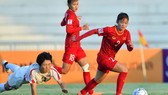 Các cô gái Việt Nam tạo ấn tượng sau 2 trận đầu tiên. Ảnh: AFC