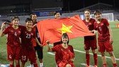 Các cô gái vàng của bóng đá Việt Nam. Ảnh: Đông Huyền