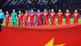 Việt Nam hướng đến mục tiêu giành 3 điểm trước CHDCND Triều Tiên. Ảnh: MINH HOÀNG