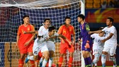 ĐKVĐ Uzbekistan trong trận thắng Trung Quốc ở vòng bảng.,Ảnh: AFC