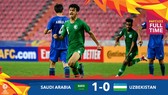 Saudi Arabia đã biến Uzkekistan trở thành cựu vương. Ảnh: AFC
