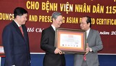 Bệnh viện Nhân Dân 115 đón nhận 3 kỷ lục châu Á